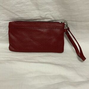 Red Wristlet